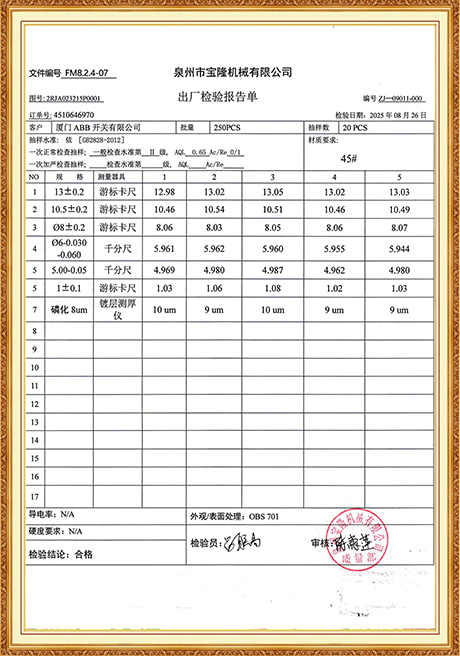 Certificate Of Honor