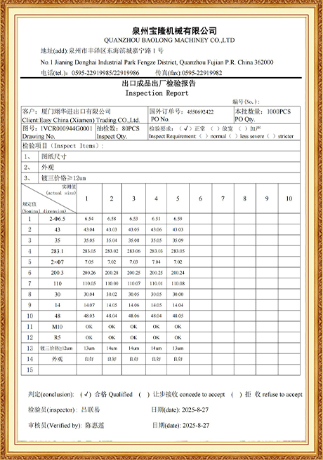 Certificate Of Honor