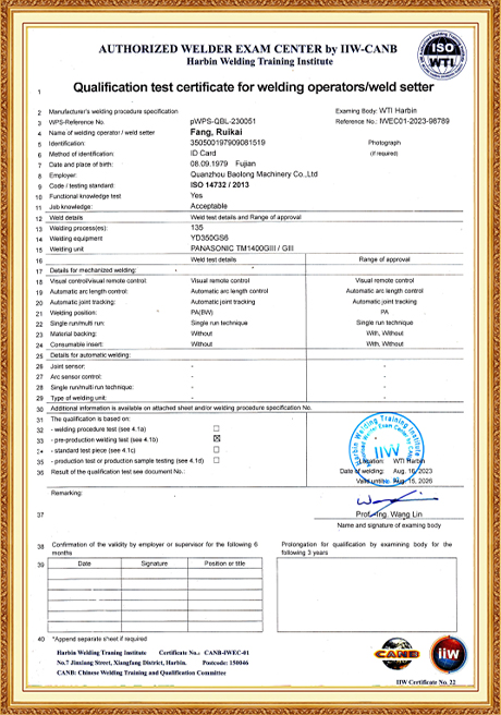 Certificate Of Honor