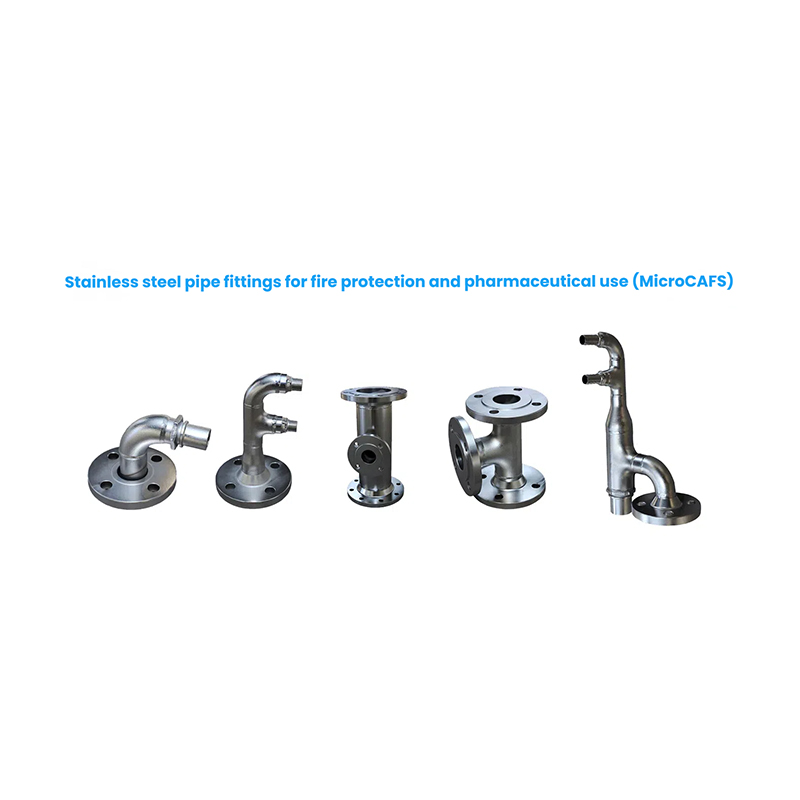 Stainless Steel Pipe Fittings for Fire Protection And Pharmaceutical Use