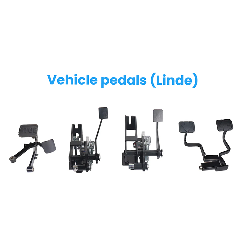 How does the ergonomic design of a vehicle's pedal series influence driver fatigue and reaction times during long-distance travel?